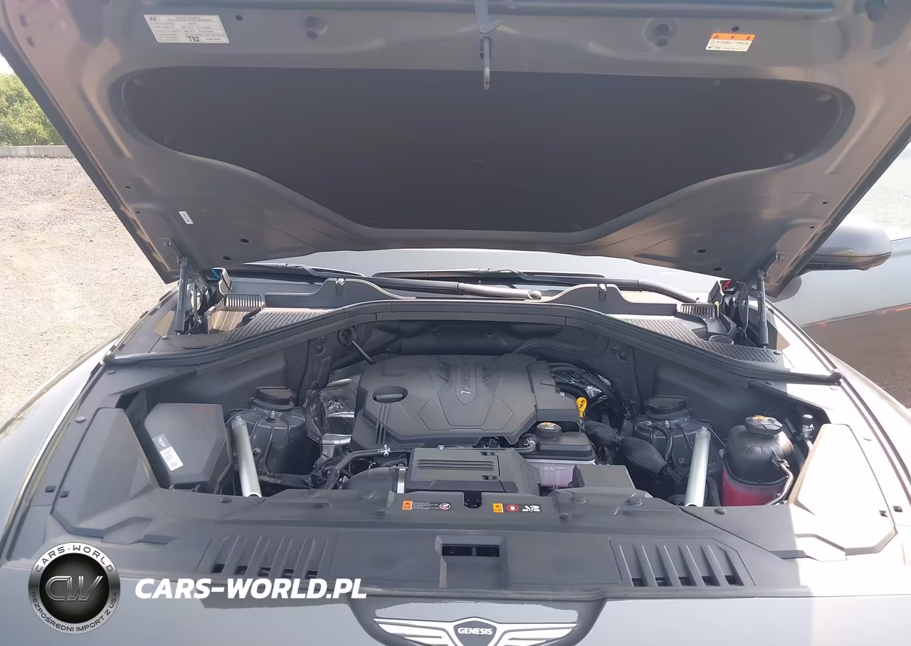 2026 Genesis Gv80 2.5T Prestige Awd VIN:KMUHCESB1TU316295 - 10