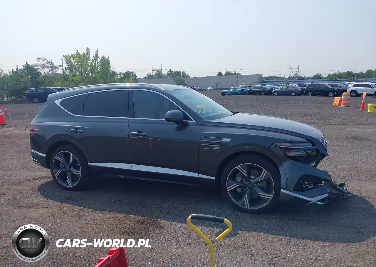 2026 Genesis Gv80 2.5T Prestige Awd VIN:KMUHCESB1TU316295 - 13