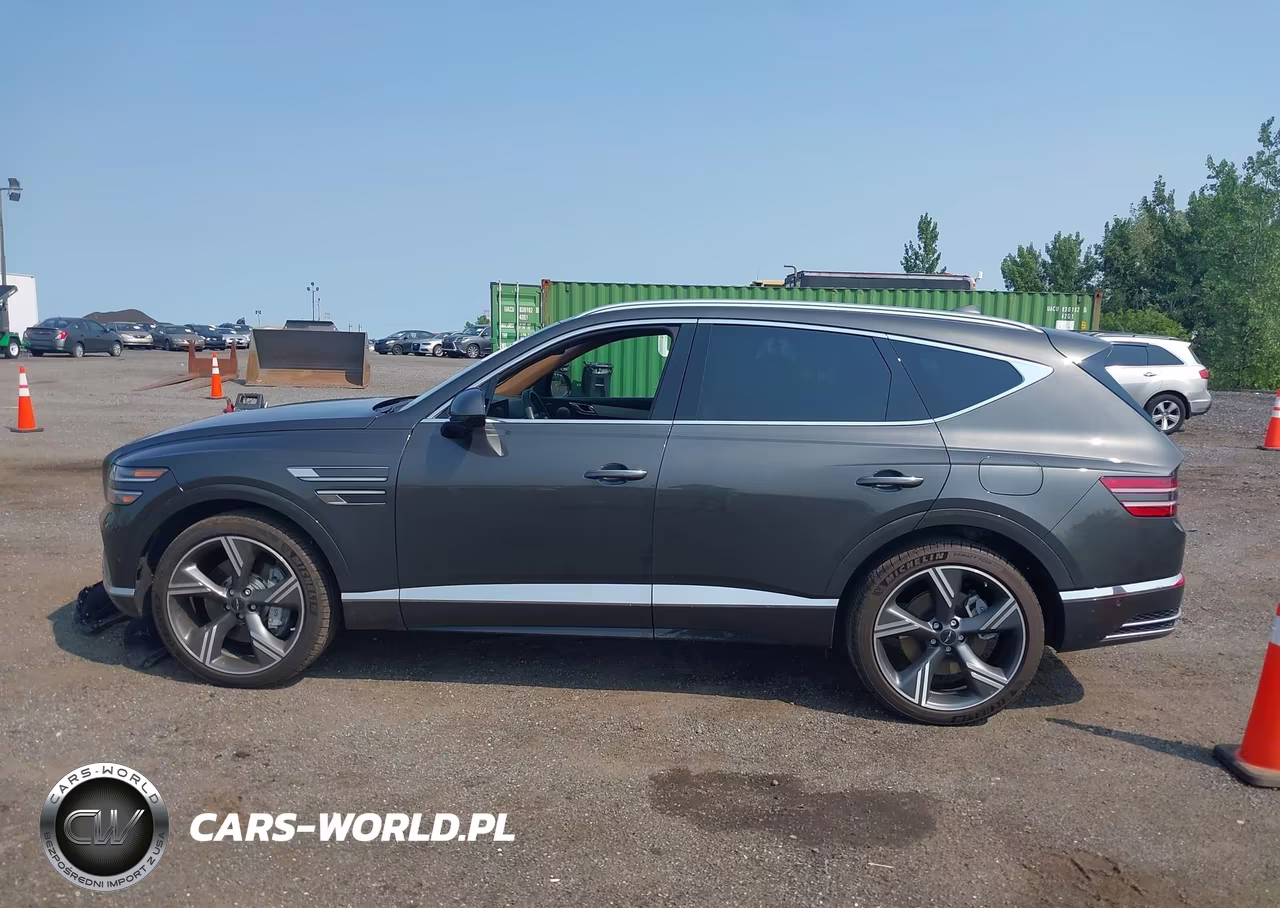 2026 Genesis Gv80 2.5T Prestige Awd VIN:KMUHCESB1TU316295 - 14