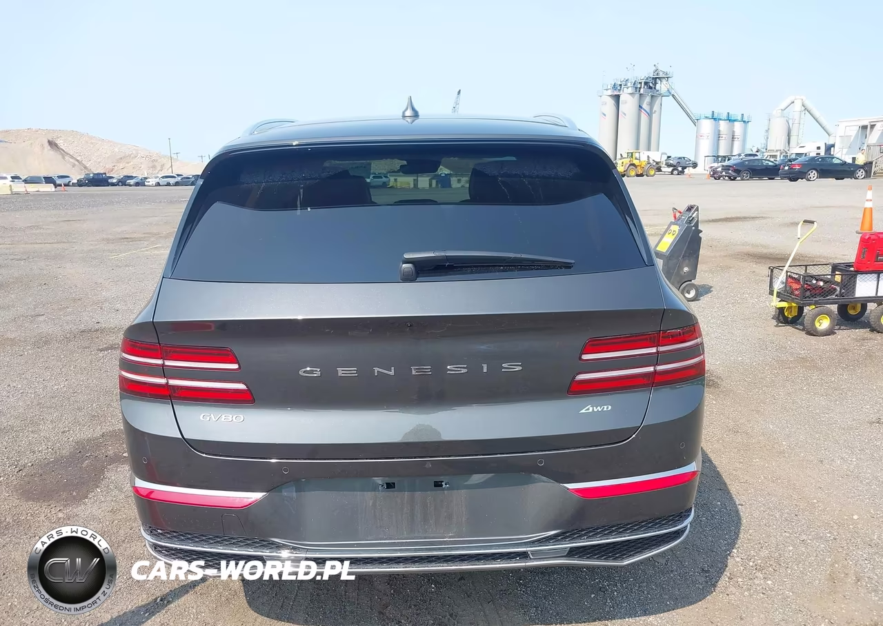 2026 Genesis Gv80 2.5T Prestige Awd VIN:KMUHCESB1TU316295 - 16