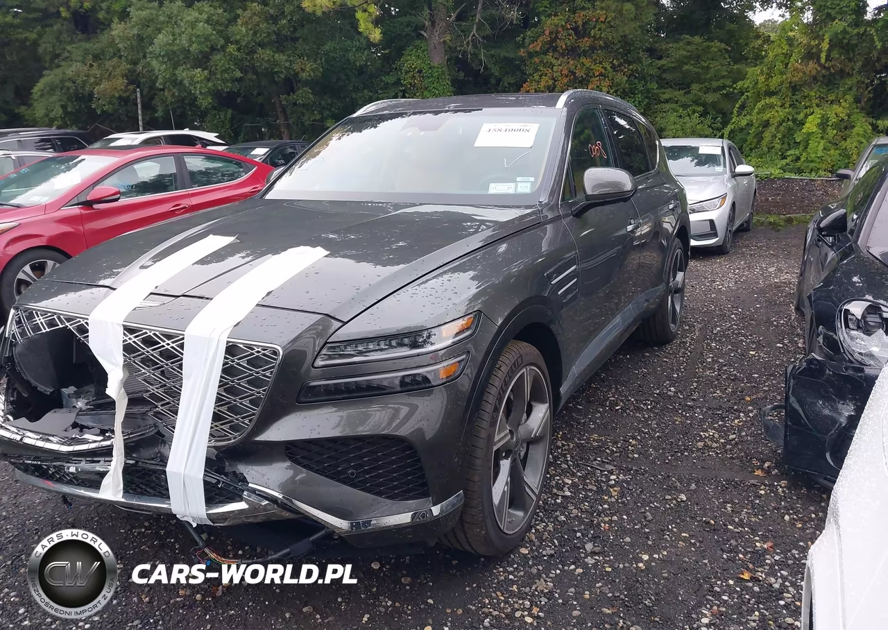 2026 Genesis Gv80 2.5T Prestige Awd VIN:KMUHCESB1TU316295 - 2