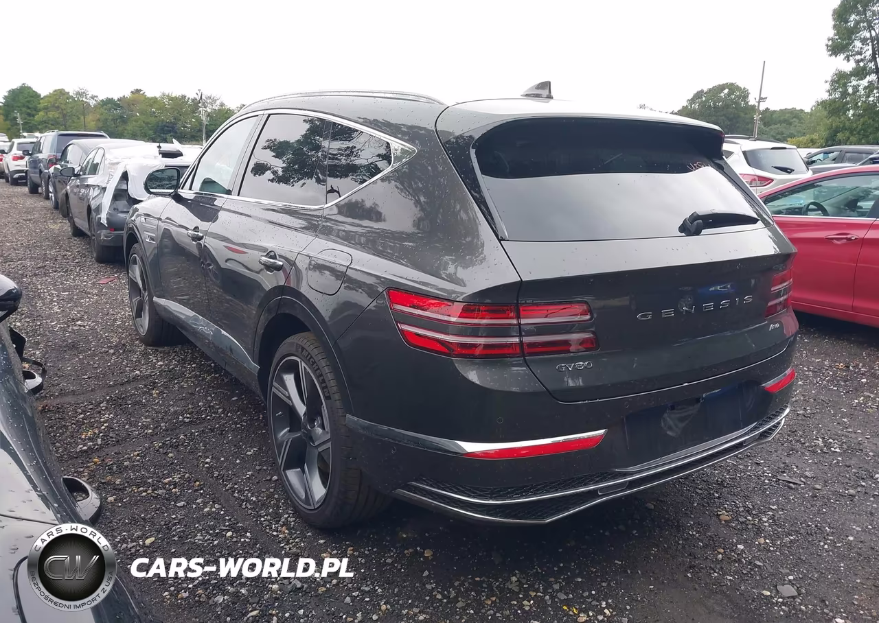 2026 Genesis Gv80 2.5T Prestige Awd VIN:KMUHCESB1TU316295 - 3