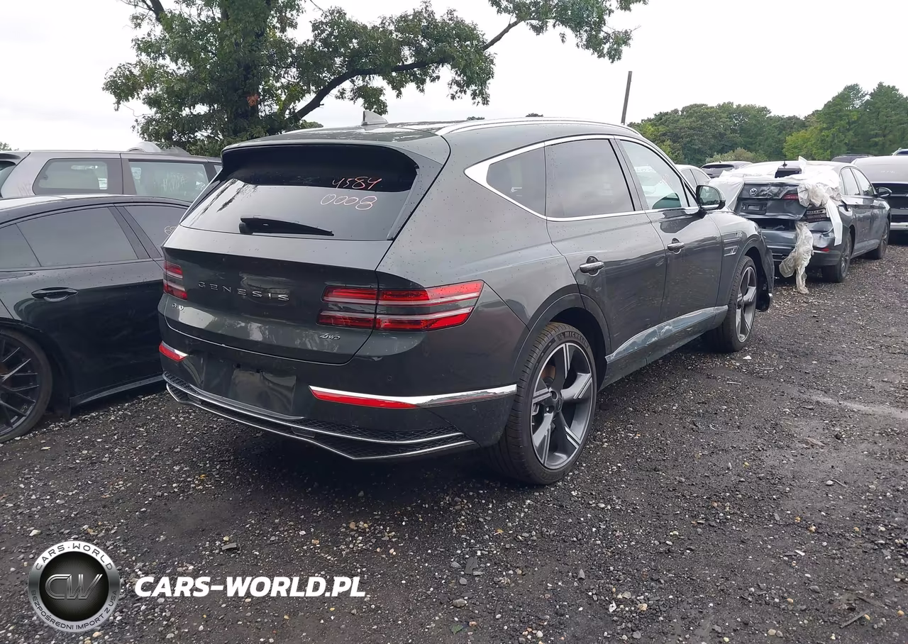 2026 Genesis Gv80 2.5T Prestige Awd VIN:KMUHCESB1TU316295 - 4