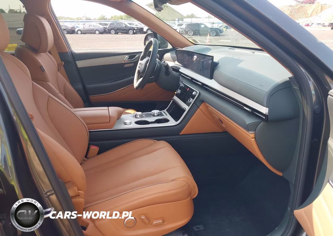2026 Genesis Gv80 2.5T Prestige Awd VIN:KMUHCESB1TU316295 - 5