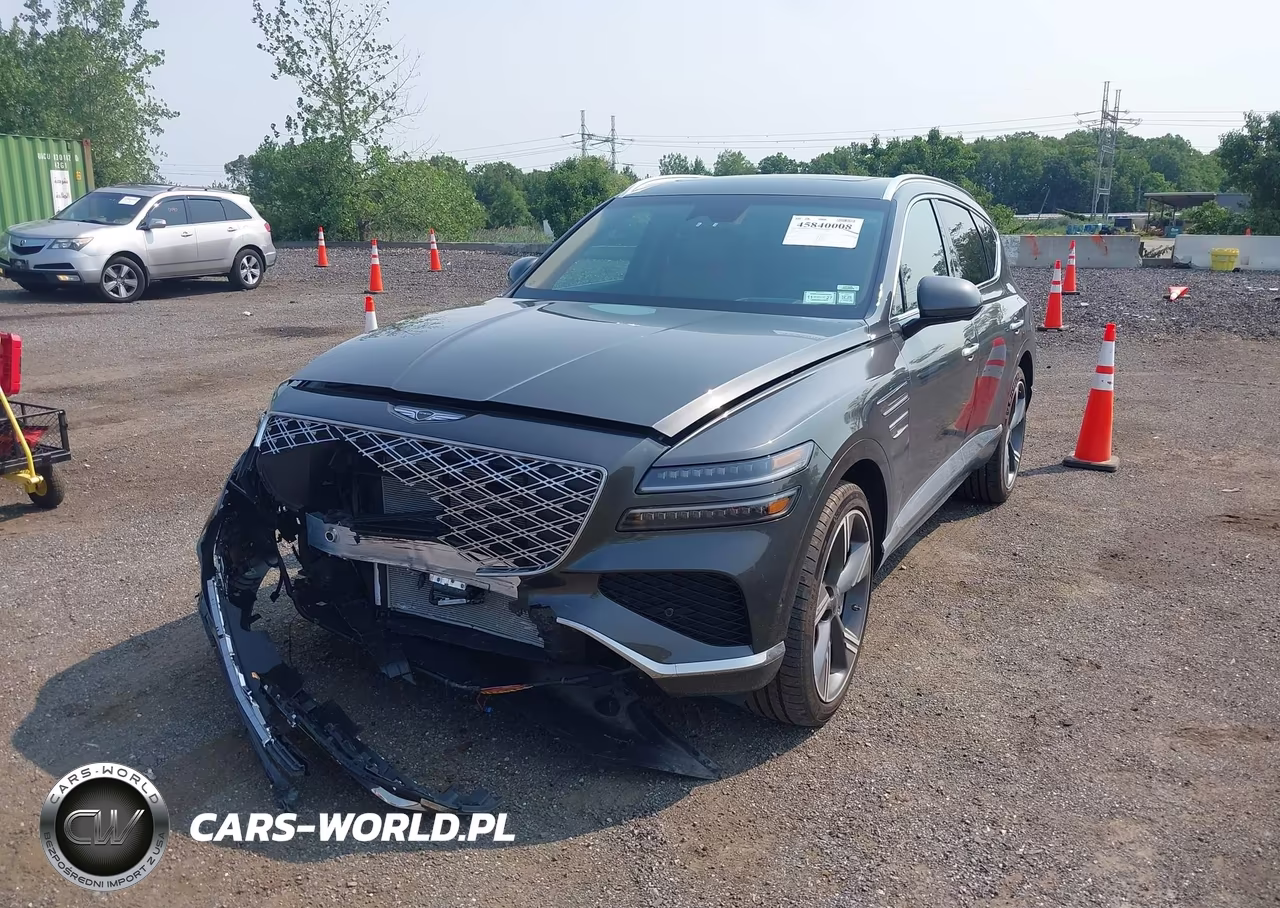 2026 Genesis Gv80 2.5T Prestige Awd VIN:KMUHCESB1TU316295 - 6