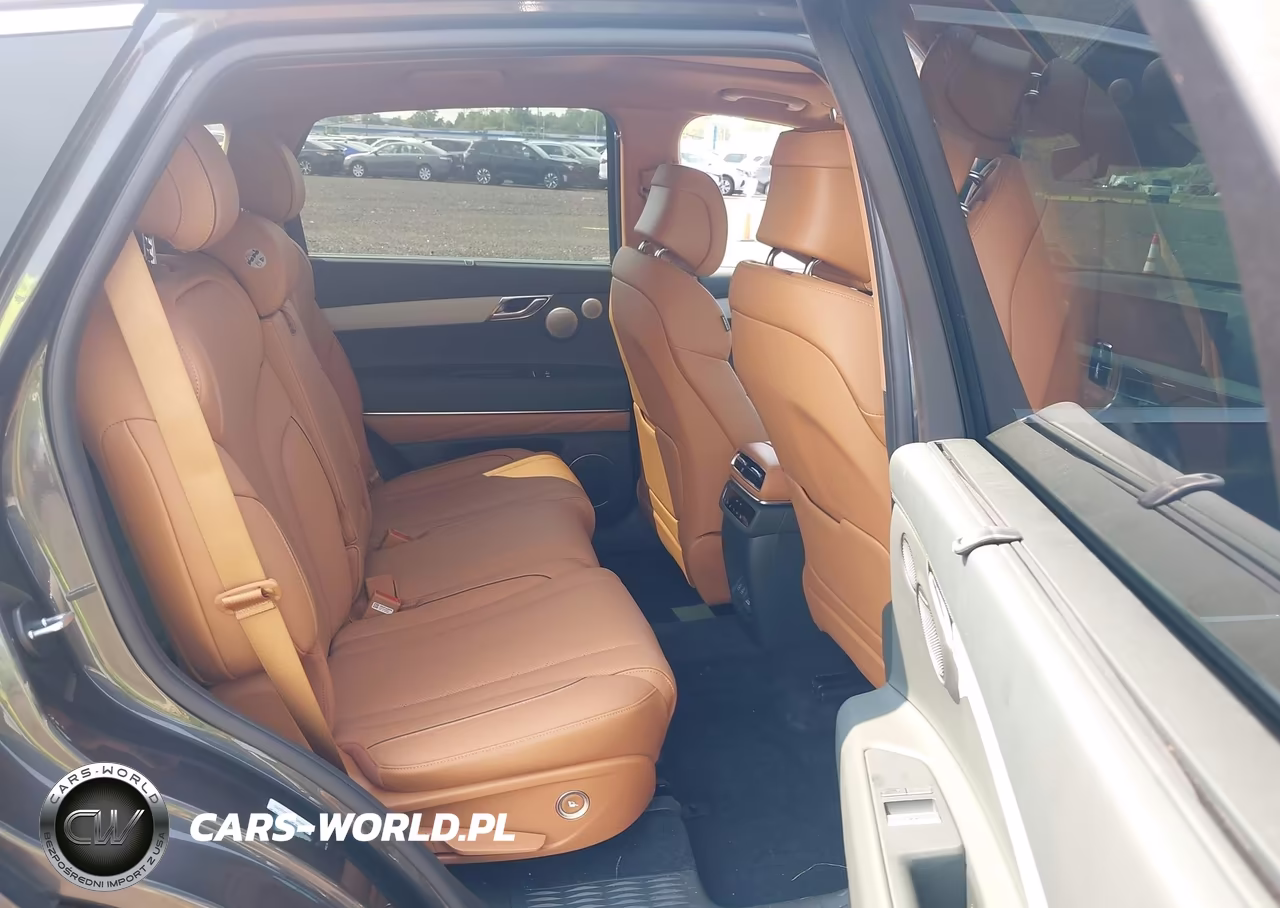 2026 Genesis Gv80 2.5T Prestige Awd VIN:KMUHCESB1TU316295 - 8