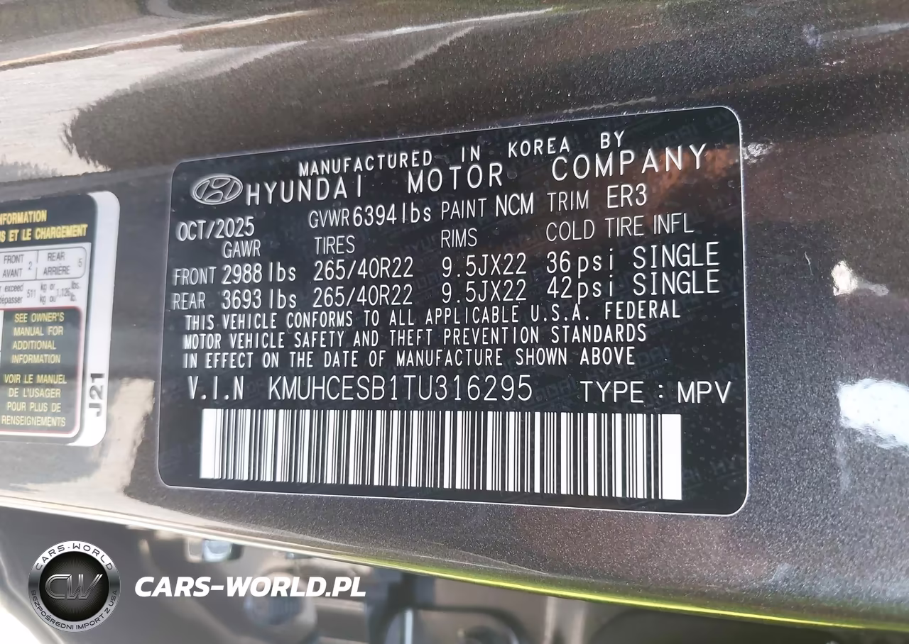 2026 Genesis Gv80 2.5T Prestige Awd VIN:KMUHCESB1TU316295 - 9