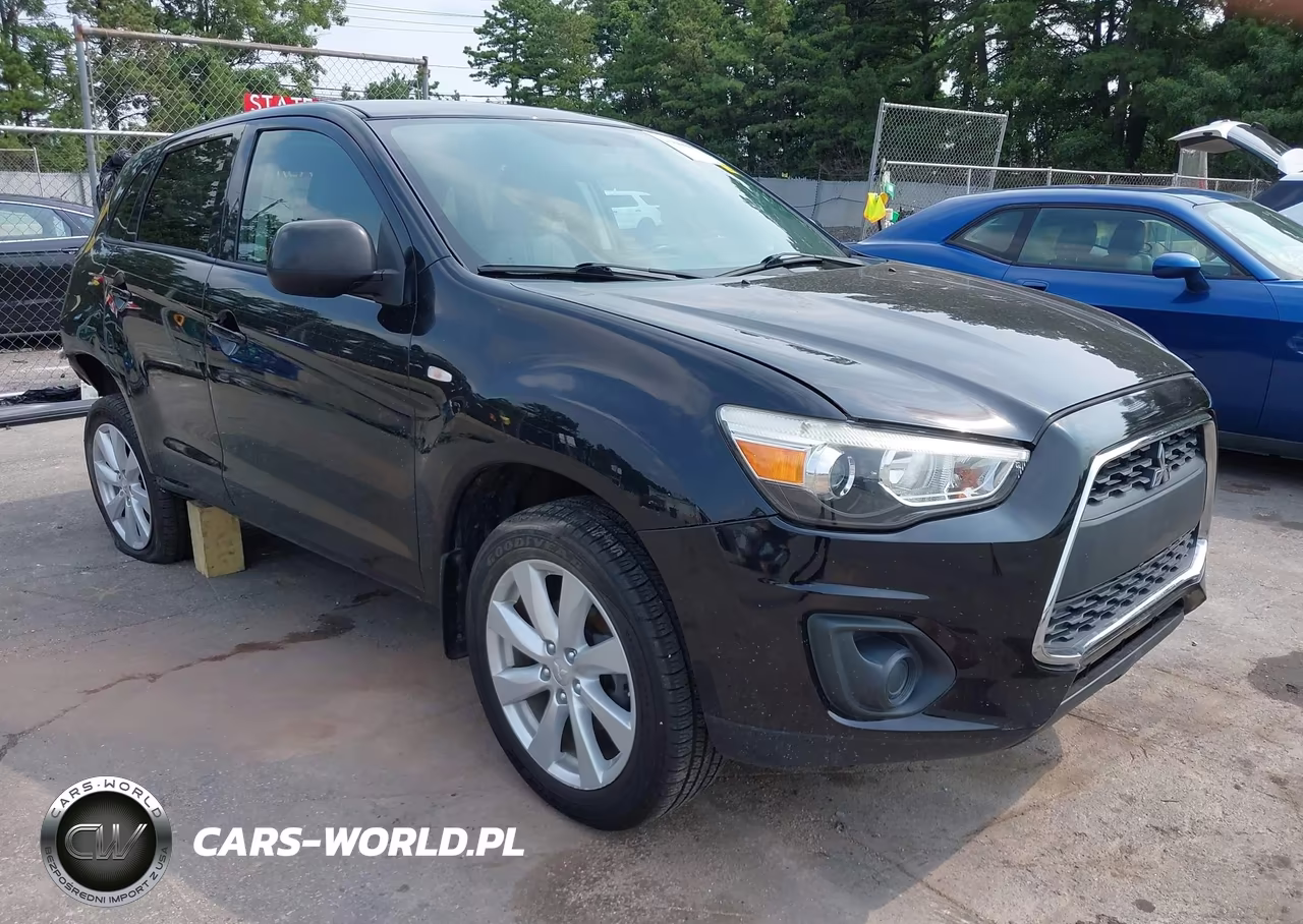2014 Mitsubishi Outlander Sport Es