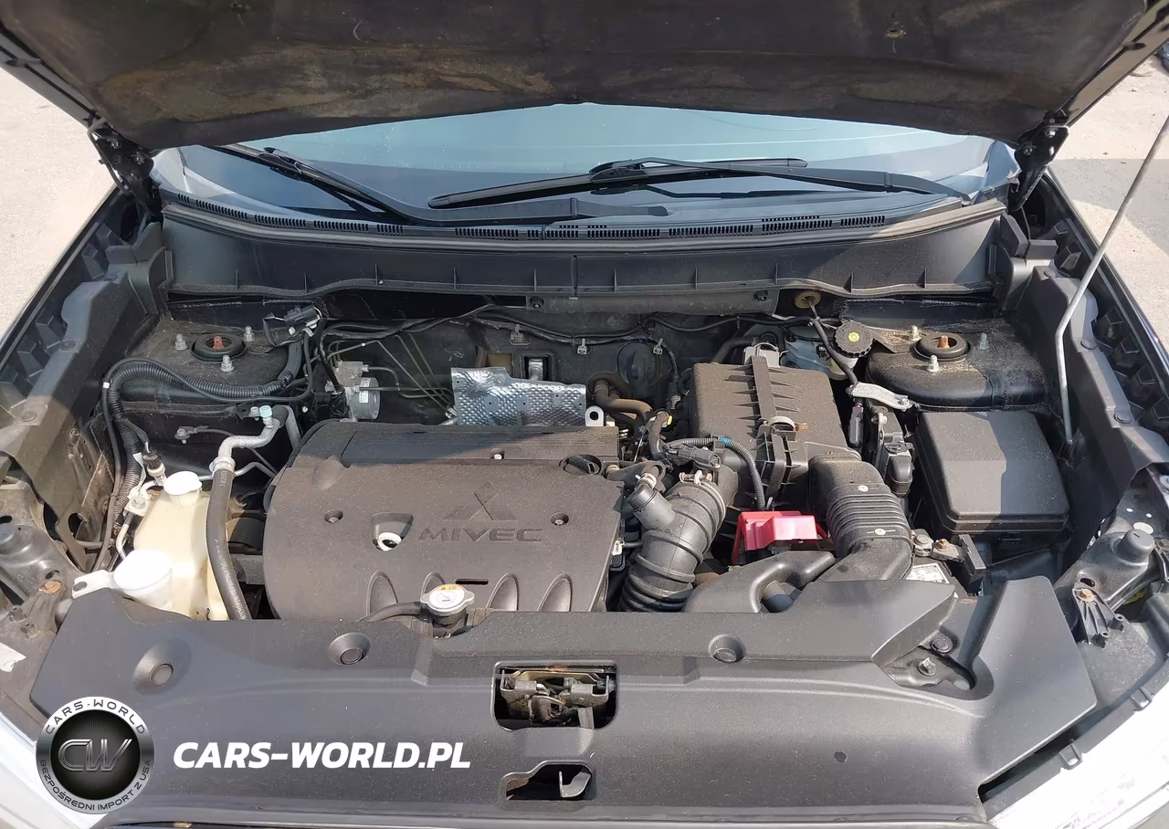 2014 Mitsubishi Outlander Sport Es VIN:4A4AR3AU7EE025106 - 10