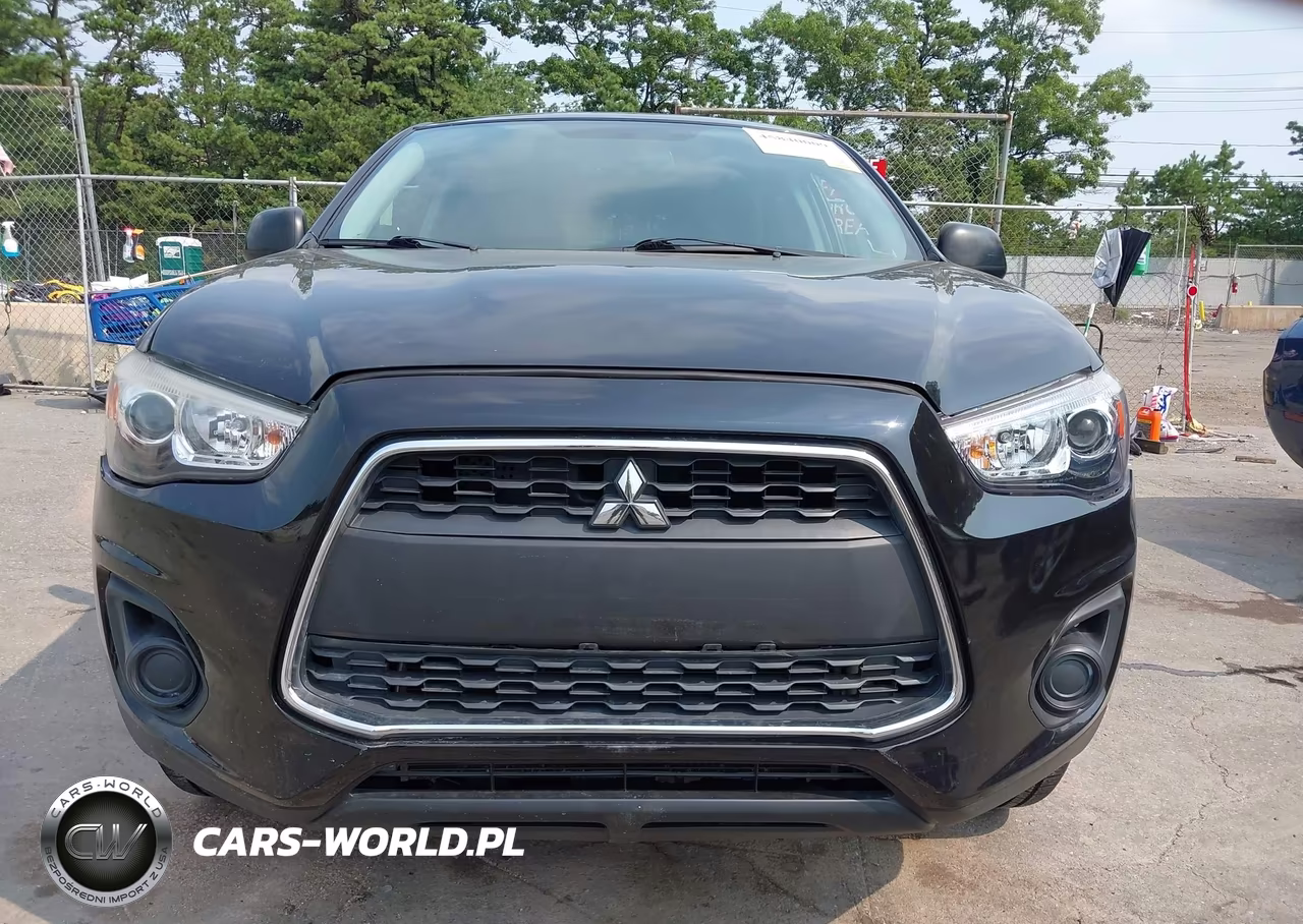 2014 Mitsubishi Outlander Sport Es VIN:4A4AR3AU7EE025106 - 13