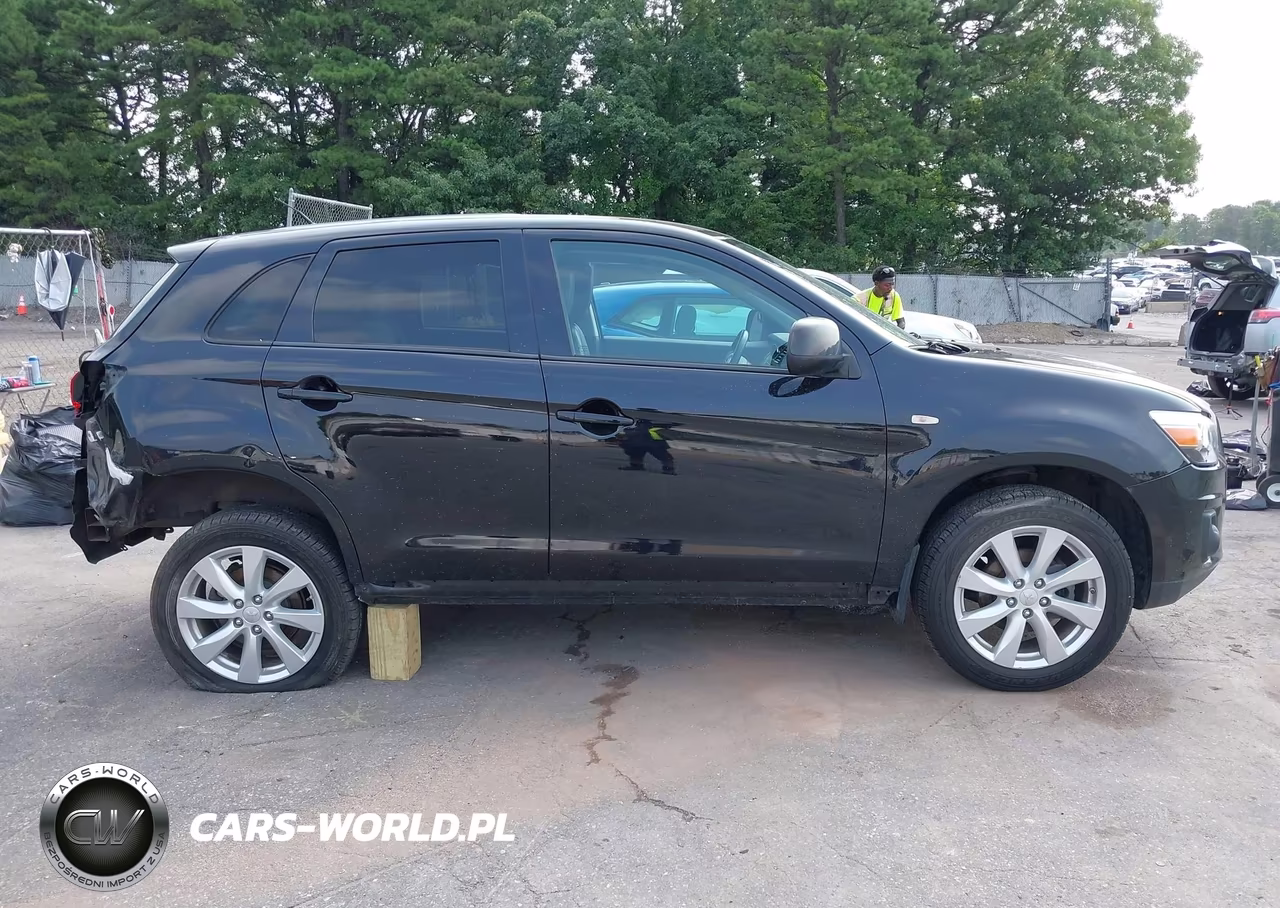 2014 Mitsubishi Outlander Sport Es VIN:4A4AR3AU7EE025106 - 14