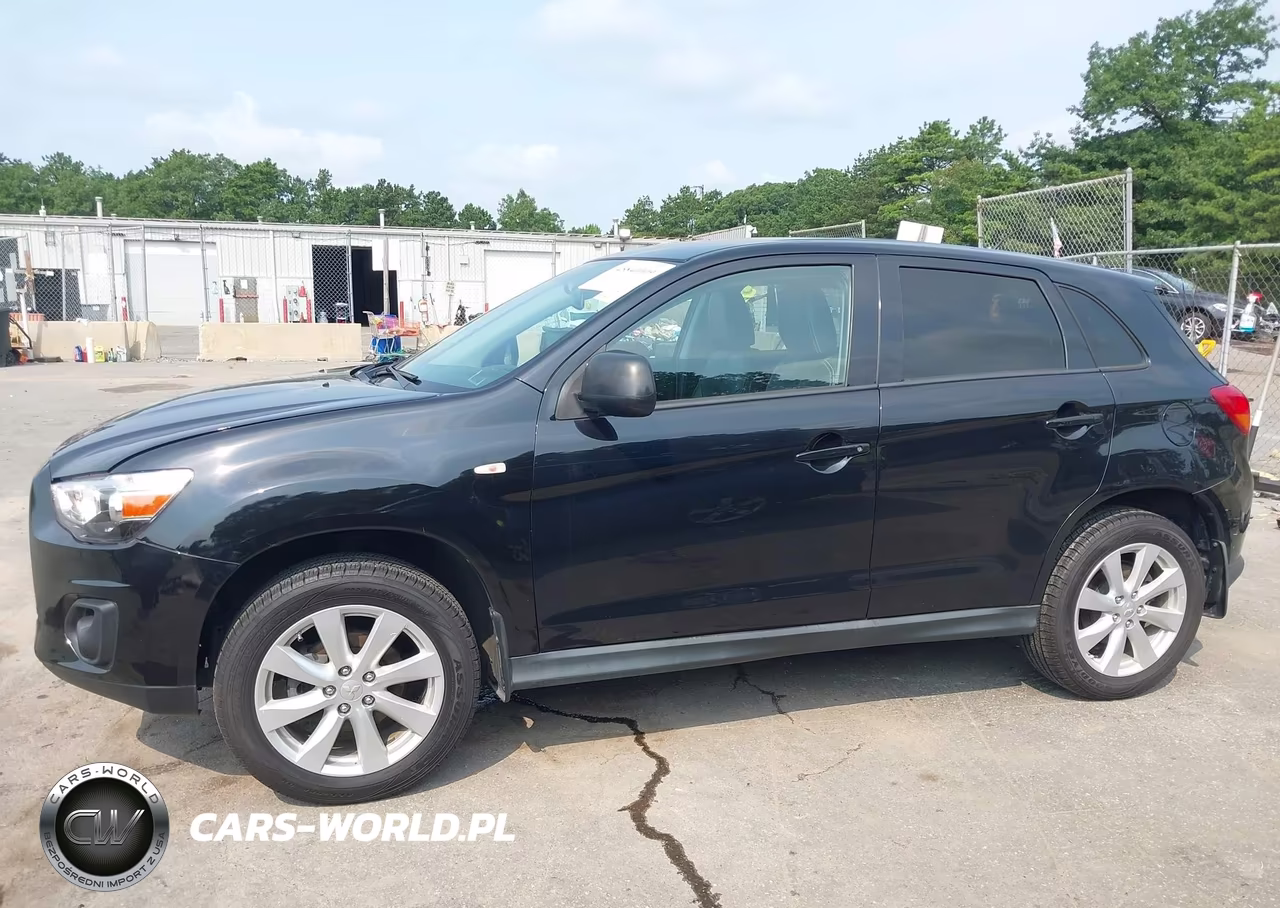 2014 Mitsubishi Outlander Sport Es VIN:4A4AR3AU7EE025106 - 15
