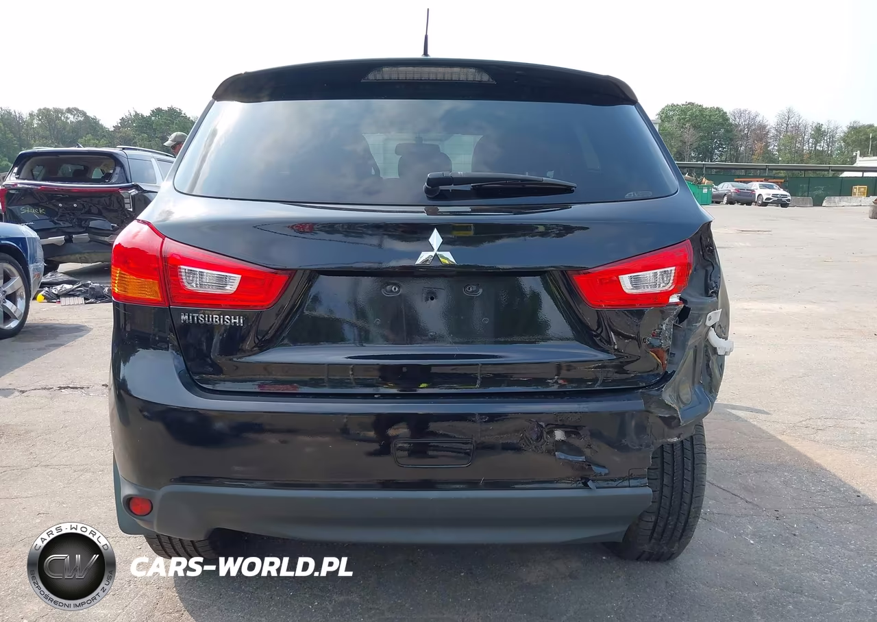2014 Mitsubishi Outlander Sport Es VIN:4A4AR3AU7EE025106 - 17