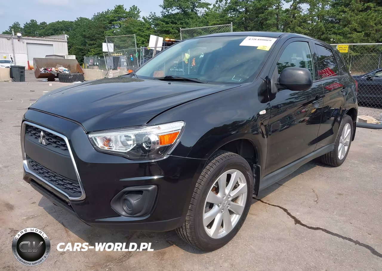 2014 Mitsubishi Outlander Sport Es VIN:4A4AR3AU7EE025106 - 2