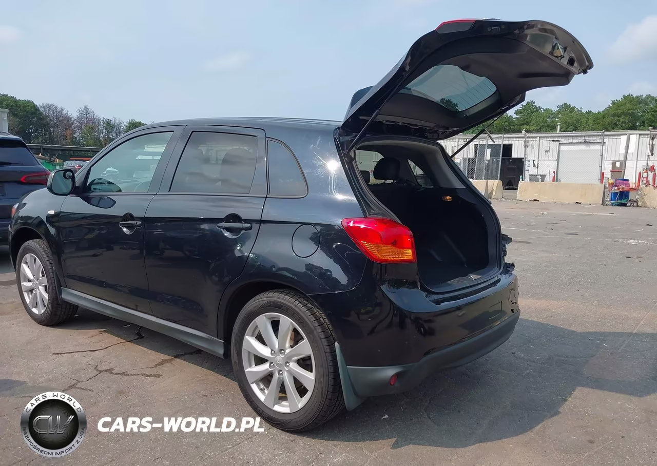 2014 Mitsubishi Outlander Sport Es VIN:4A4AR3AU7EE025106 - 3
