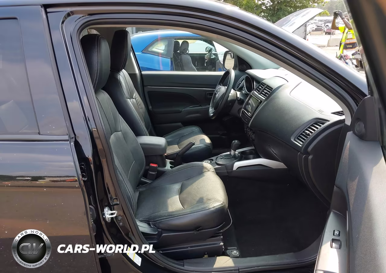 2014 Mitsubishi Outlander Sport Es VIN:4A4AR3AU7EE025106 - 5