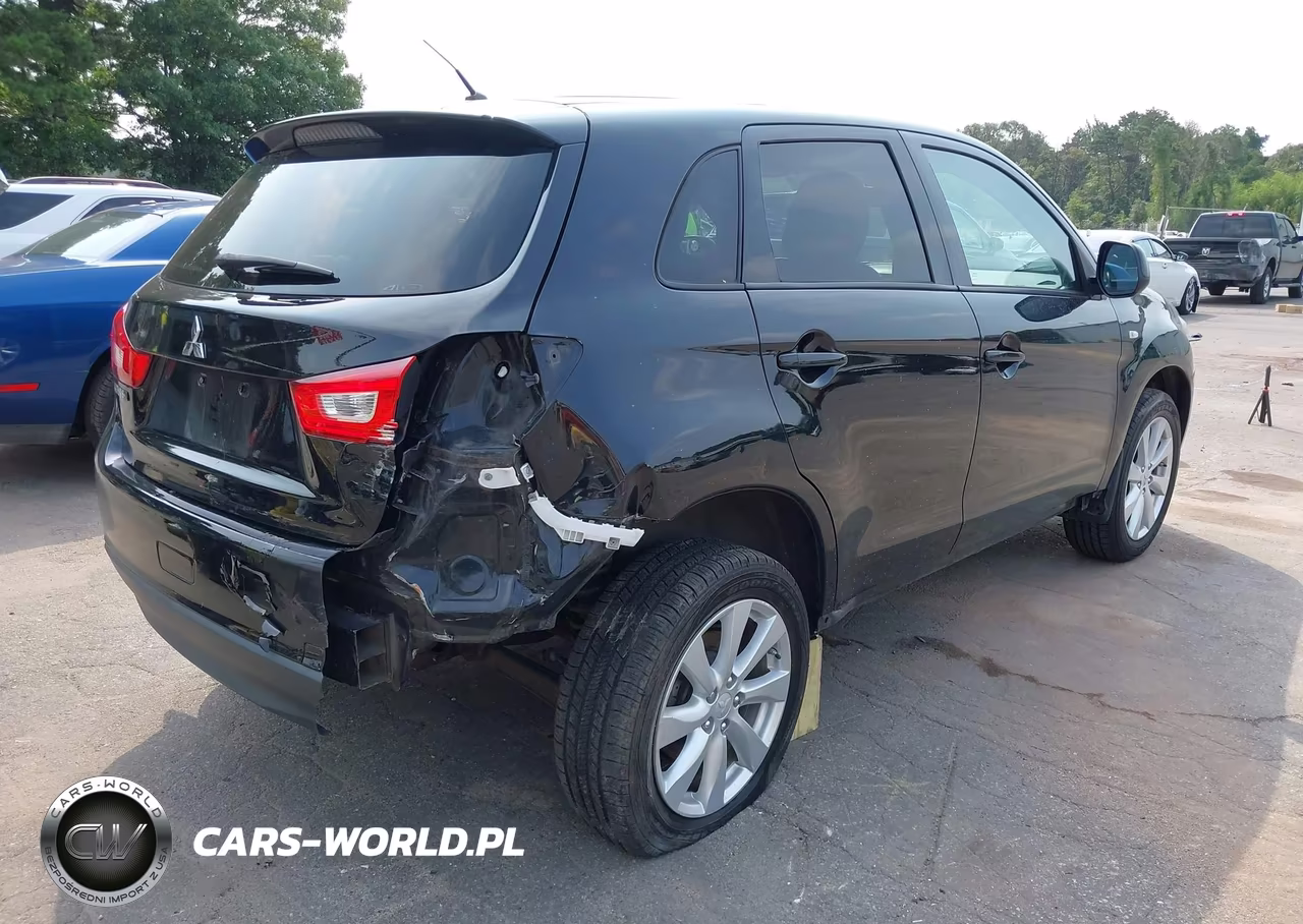 2014 Mitsubishi Outlander Sport Es VIN:4A4AR3AU7EE025106 - 6