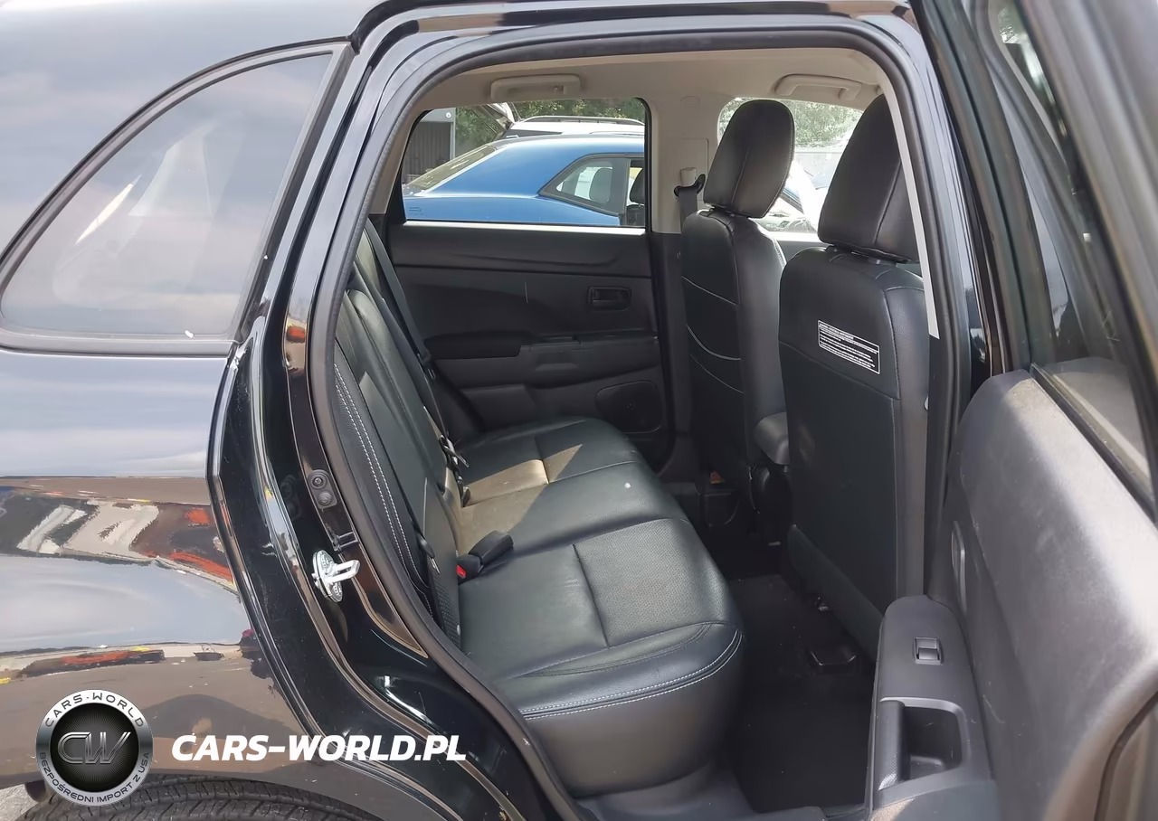 2014 Mitsubishi Outlander Sport Es VIN:4A4AR3AU7EE025106 - 8