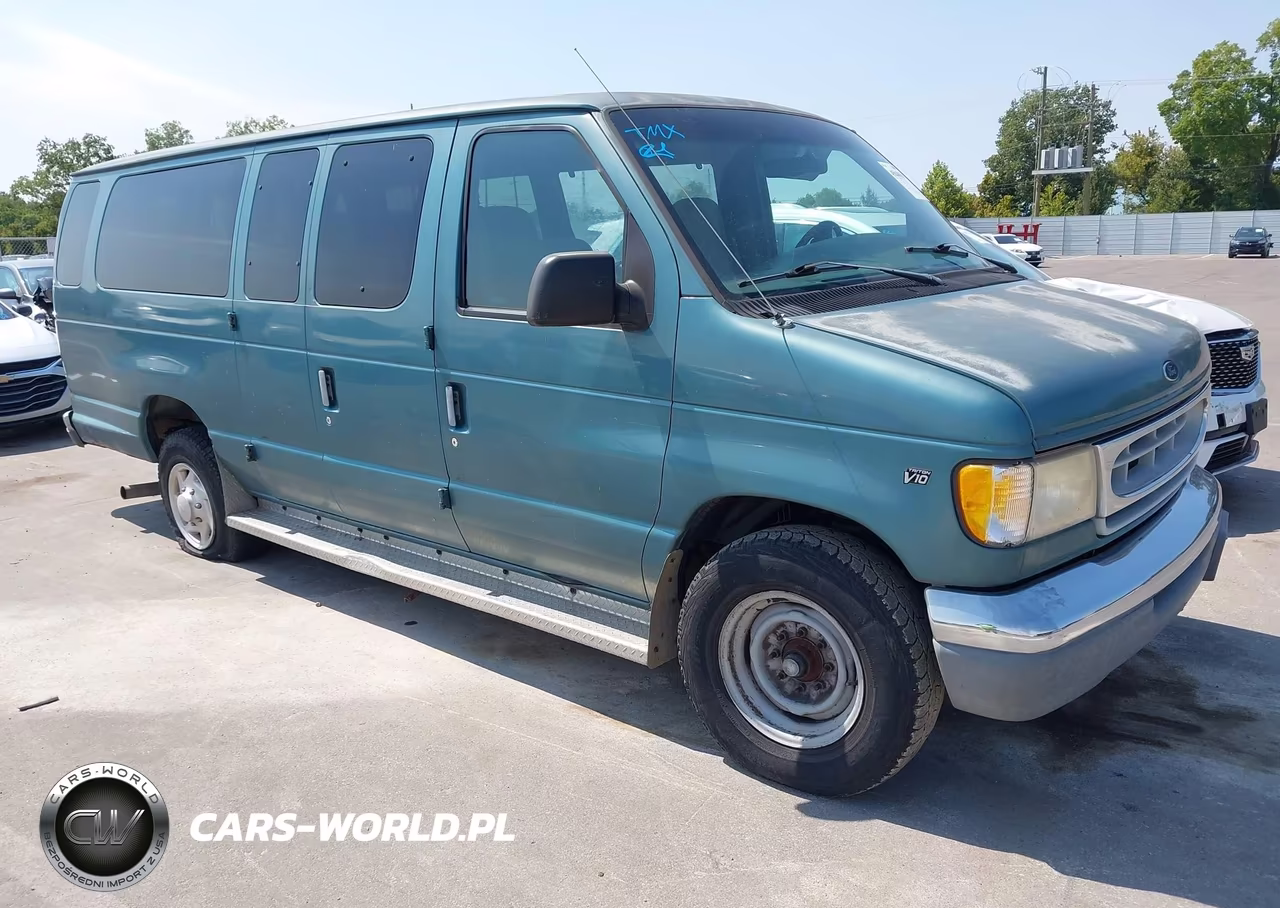 1998 Ford Super Club Wagon Xl-Xlt