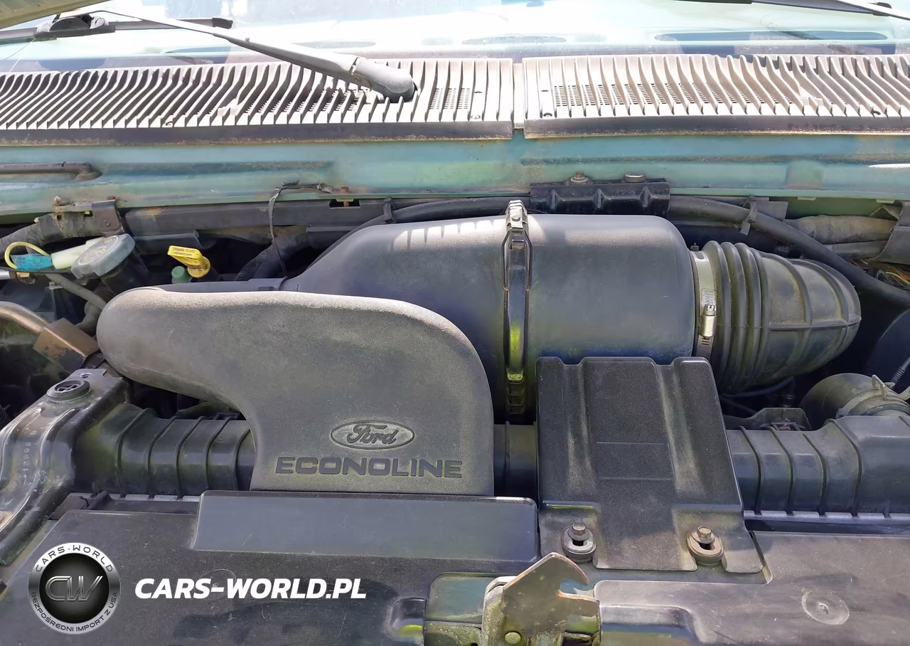 1998 Ford Super Club Wagon Xl-Xlt VIN:1FBSS31S0WHB00294 - 10