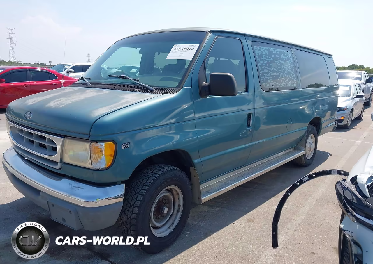 1998 Ford Super Club Wagon Xl-Xlt VIN:1FBSS31S0WHB00294 - 2