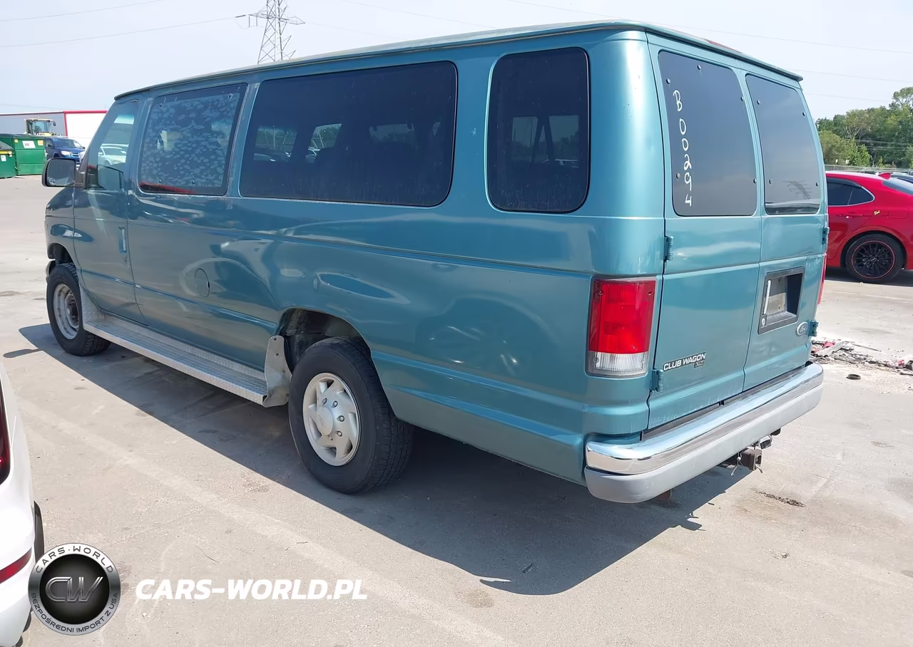 1998 Ford Super Club Wagon Xl-Xlt VIN:1FBSS31S0WHB00294 - 3