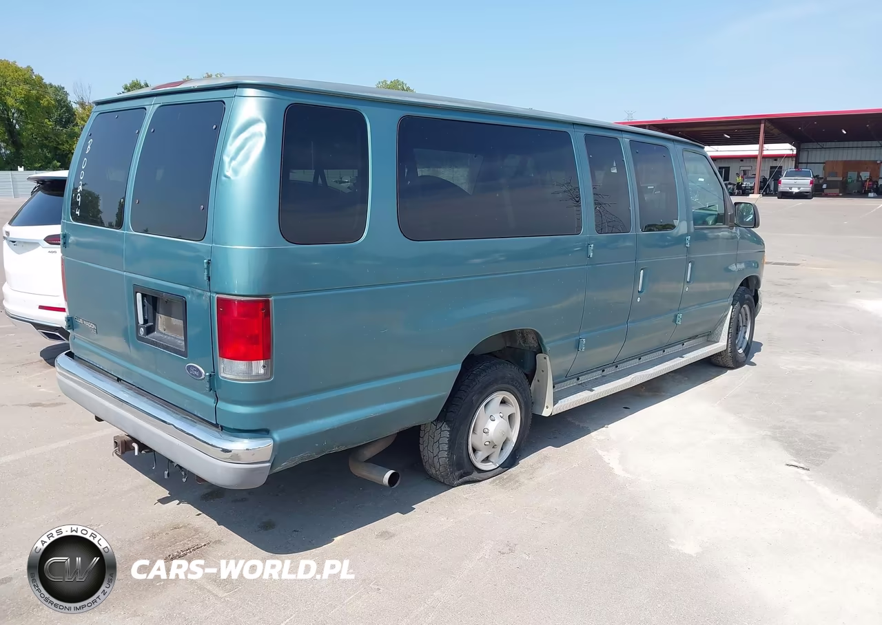1998 Ford Super Club Wagon Xl-Xlt VIN:1FBSS31S0WHB00294 - 4