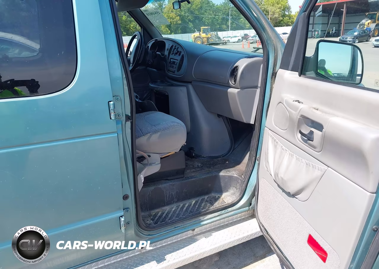 1998 Ford Super Club Wagon Xl-Xlt VIN:1FBSS31S0WHB00294 - 5
