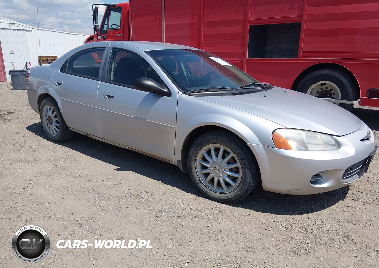 2003 Chrysler Sebring Lx