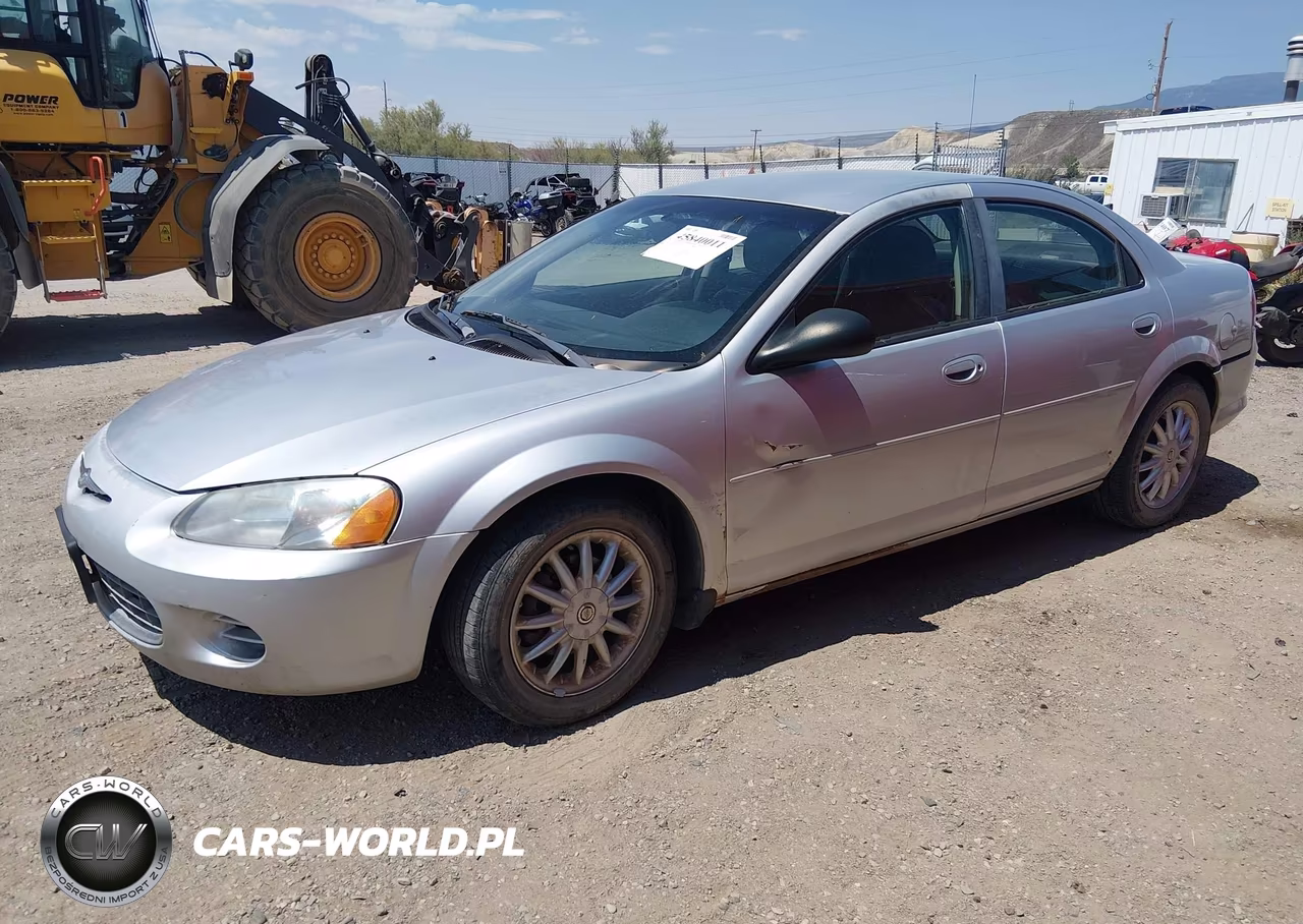 2003 Chrysler Sebring Lx VIN:1C3EL46X43N514311 - 2