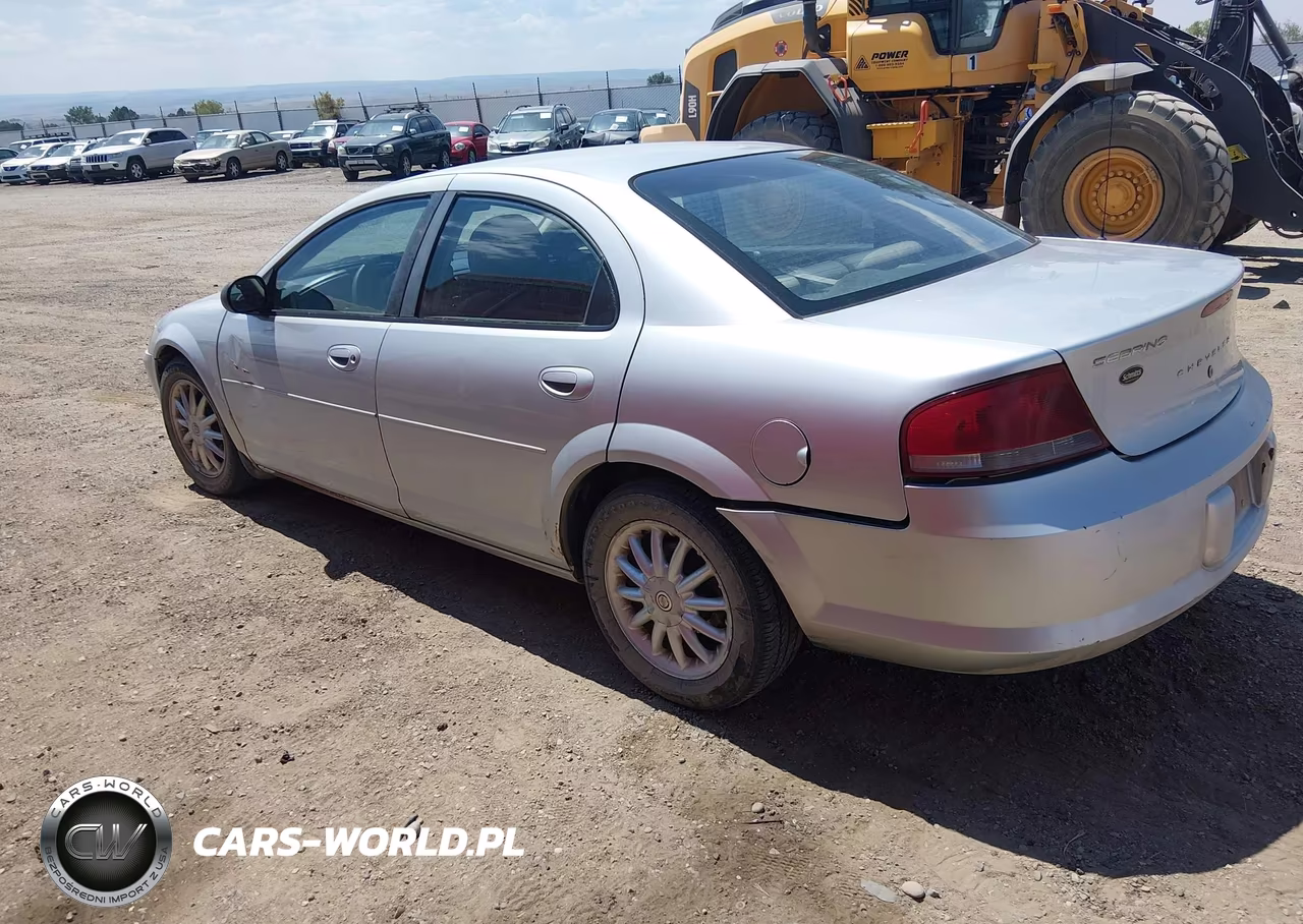 2003 Chrysler Sebring Lx VIN:1C3EL46X43N514311 - 3