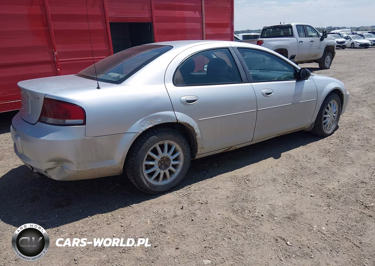 2003 Chrysler Sebring Lx VIN:1C3EL46X43N514311 - 4