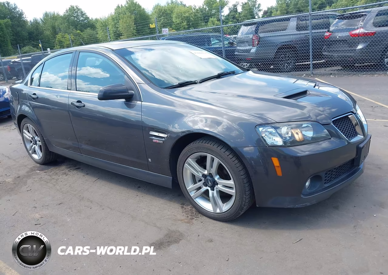 2009 Pontiac G8 – zdjęcie 1 z 11