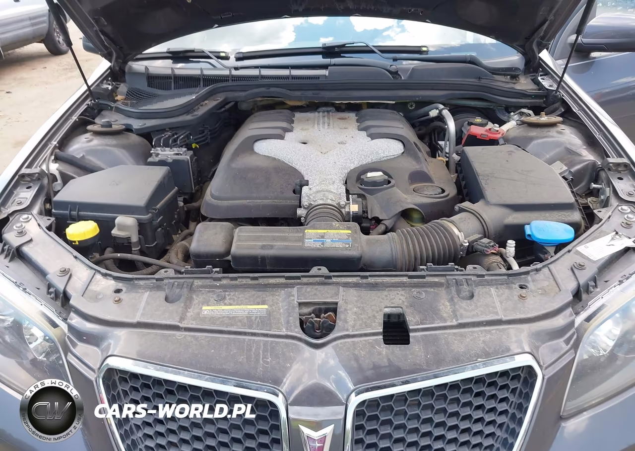 2009 Pontiac G8 VIN:6G2ER57739L156077 - 10