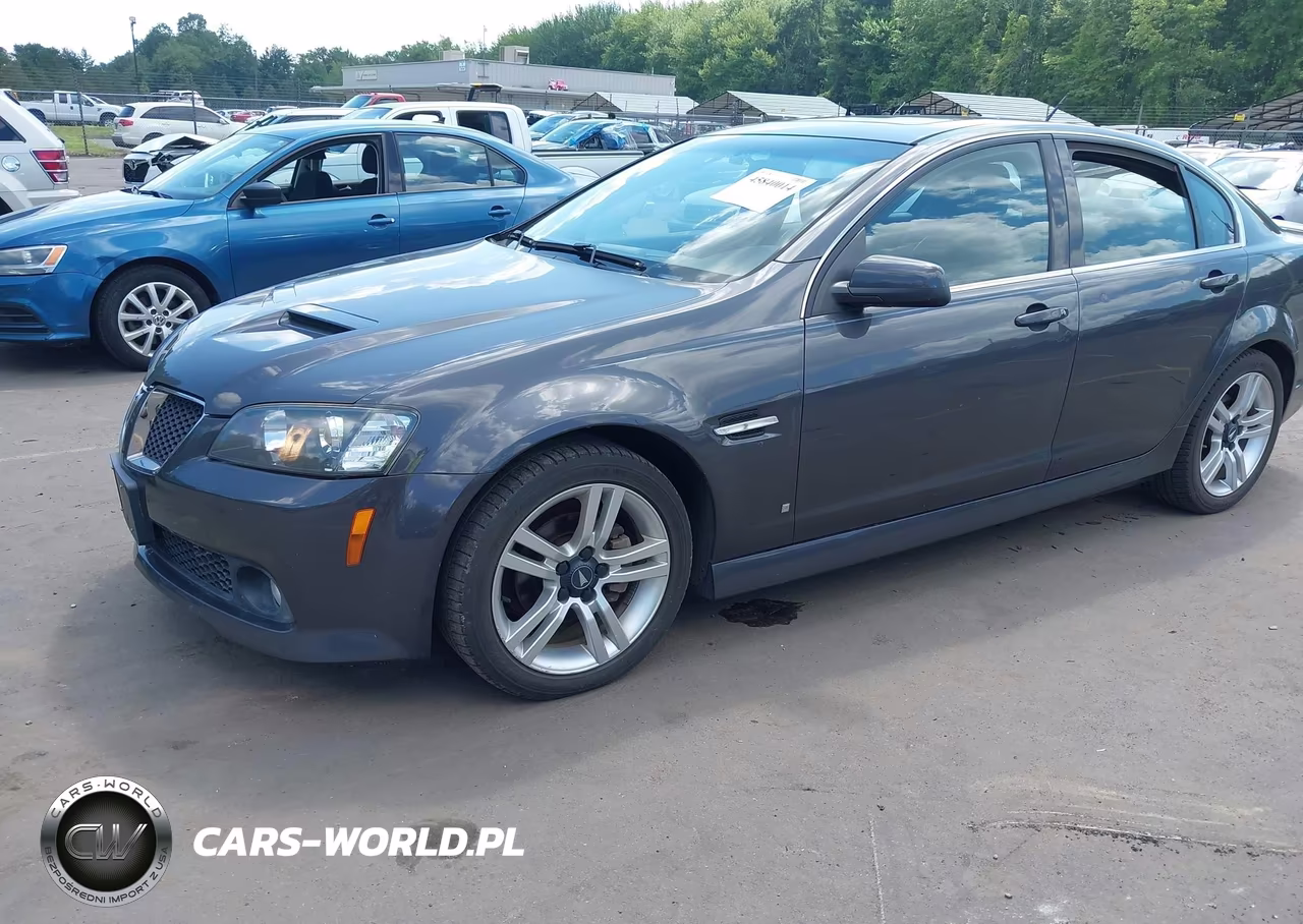 2009 Pontiac G8 VIN:6G2ER57739L156077 - 2