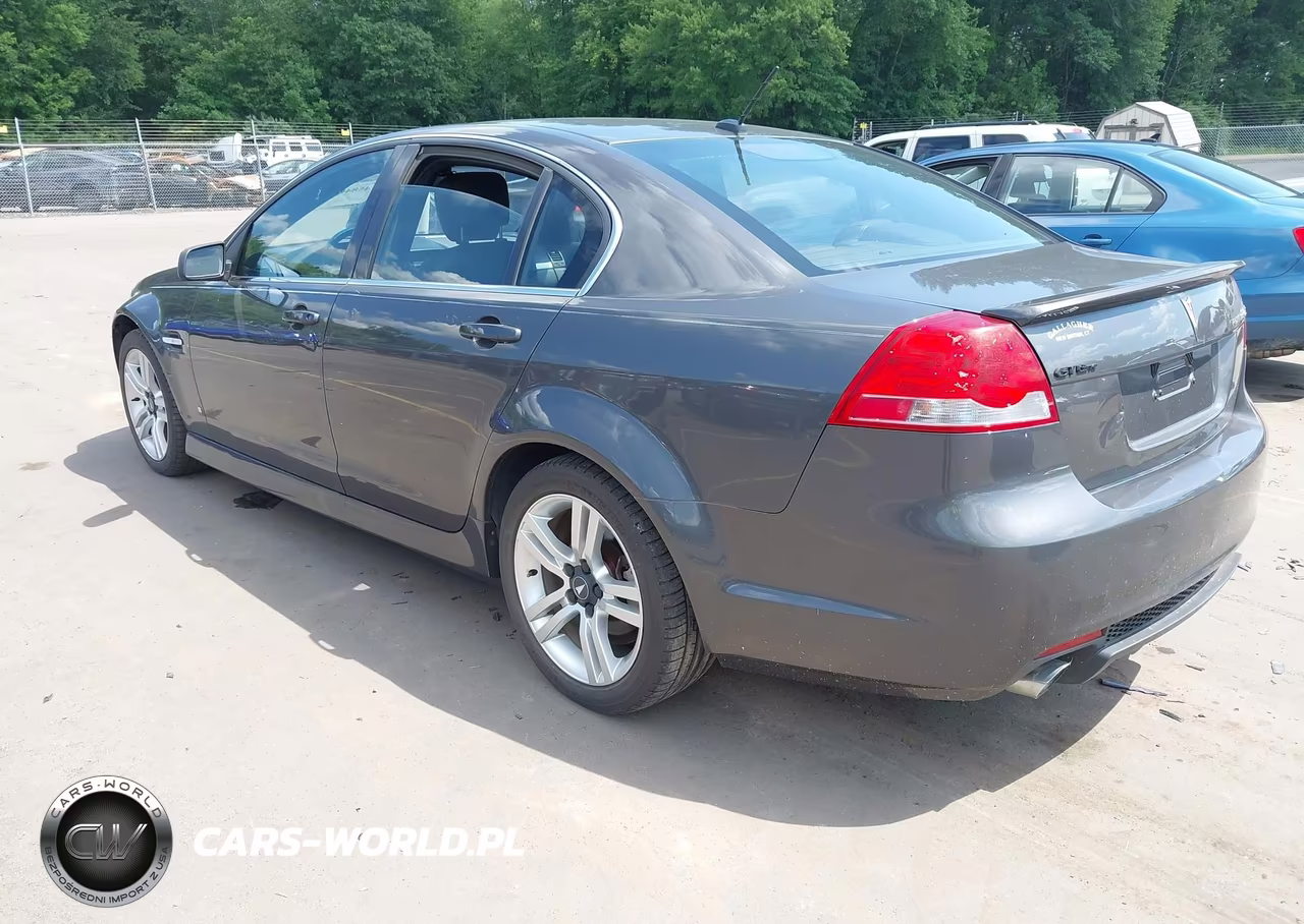 2009 Pontiac G8 VIN:6G2ER57739L156077 - 3