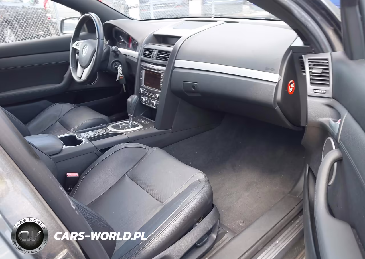 2009 Pontiac G8 VIN:6G2ER57739L156077 - 5