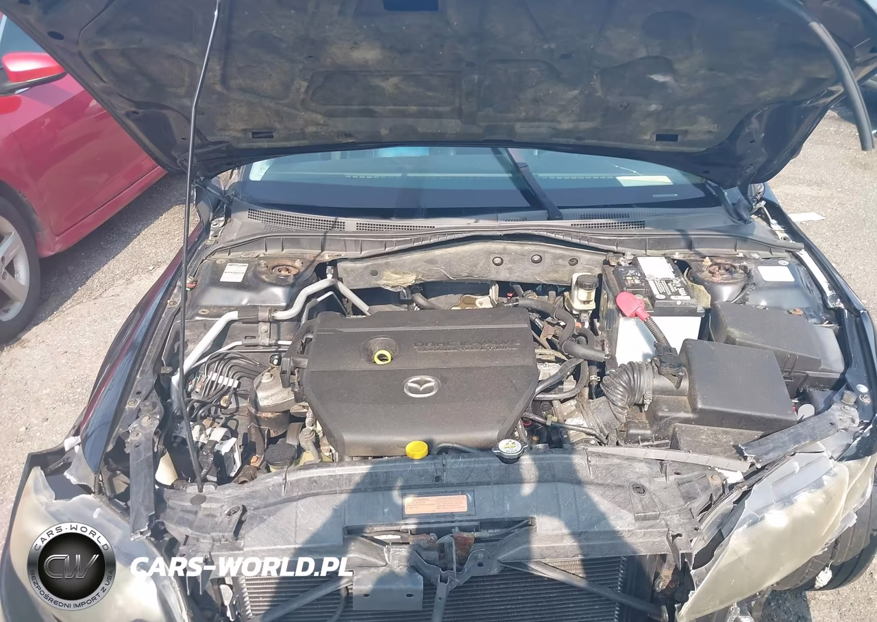 2007 Mazda Mazda6 I Grand Touring VIN:1YVHP81C775M60401 - 10