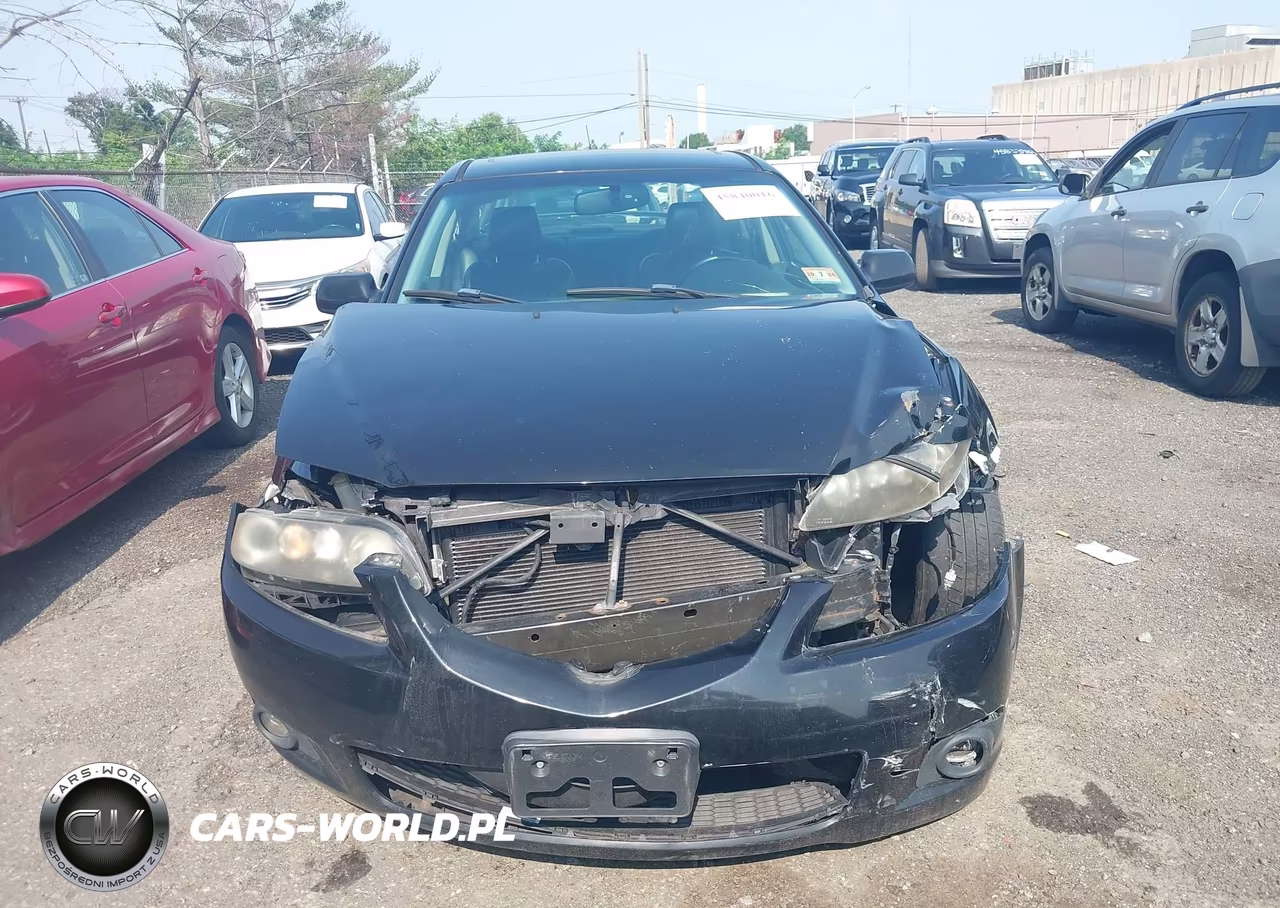 2007 Mazda Mazda6 I Grand Touring VIN:1YVHP81C775M60401 - 12