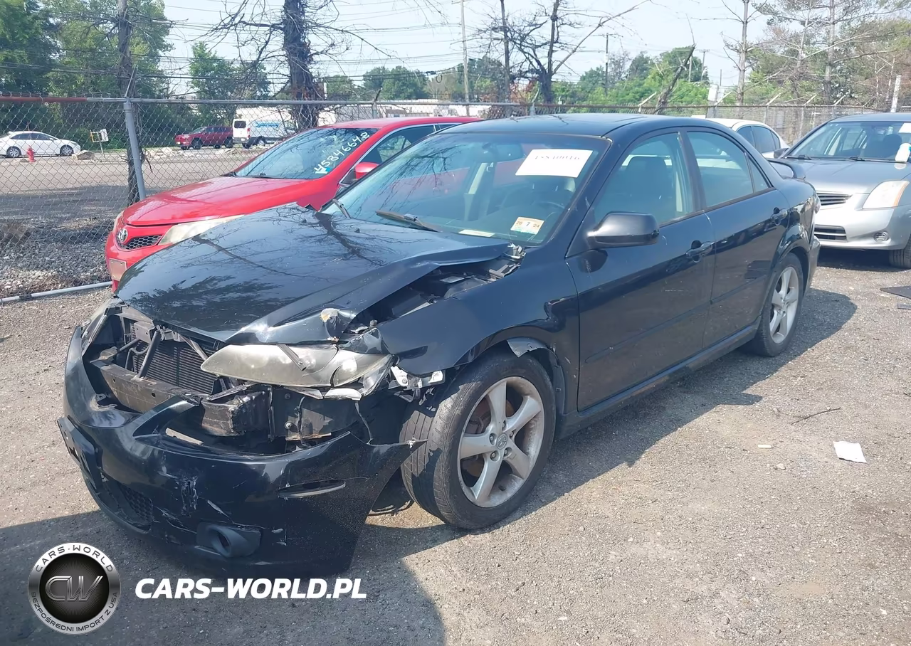 2007 Mazda Mazda6 I Grand Touring VIN:1YVHP81C775M60401 - 2