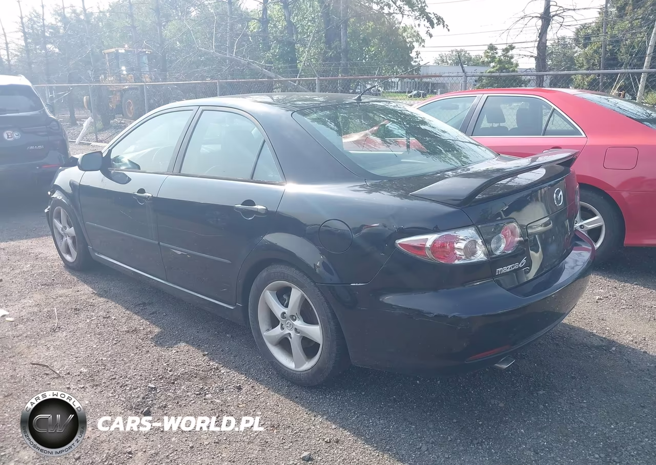 2007 Mazda Mazda6 I Grand Touring VIN:1YVHP81C775M60401 - 3