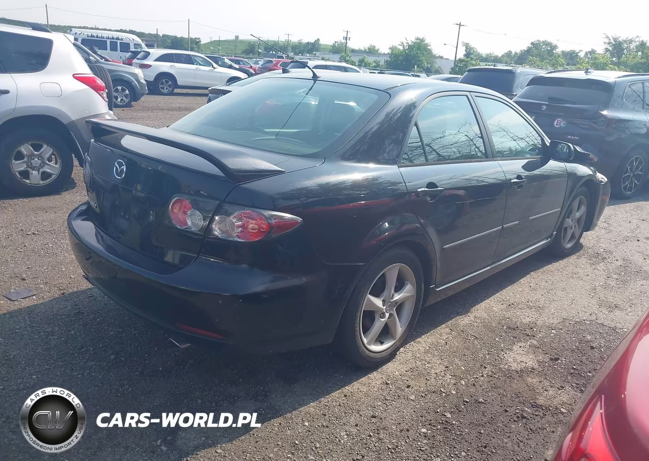 2007 Mazda Mazda6 I Grand Touring VIN:1YVHP81C775M60401 - 4