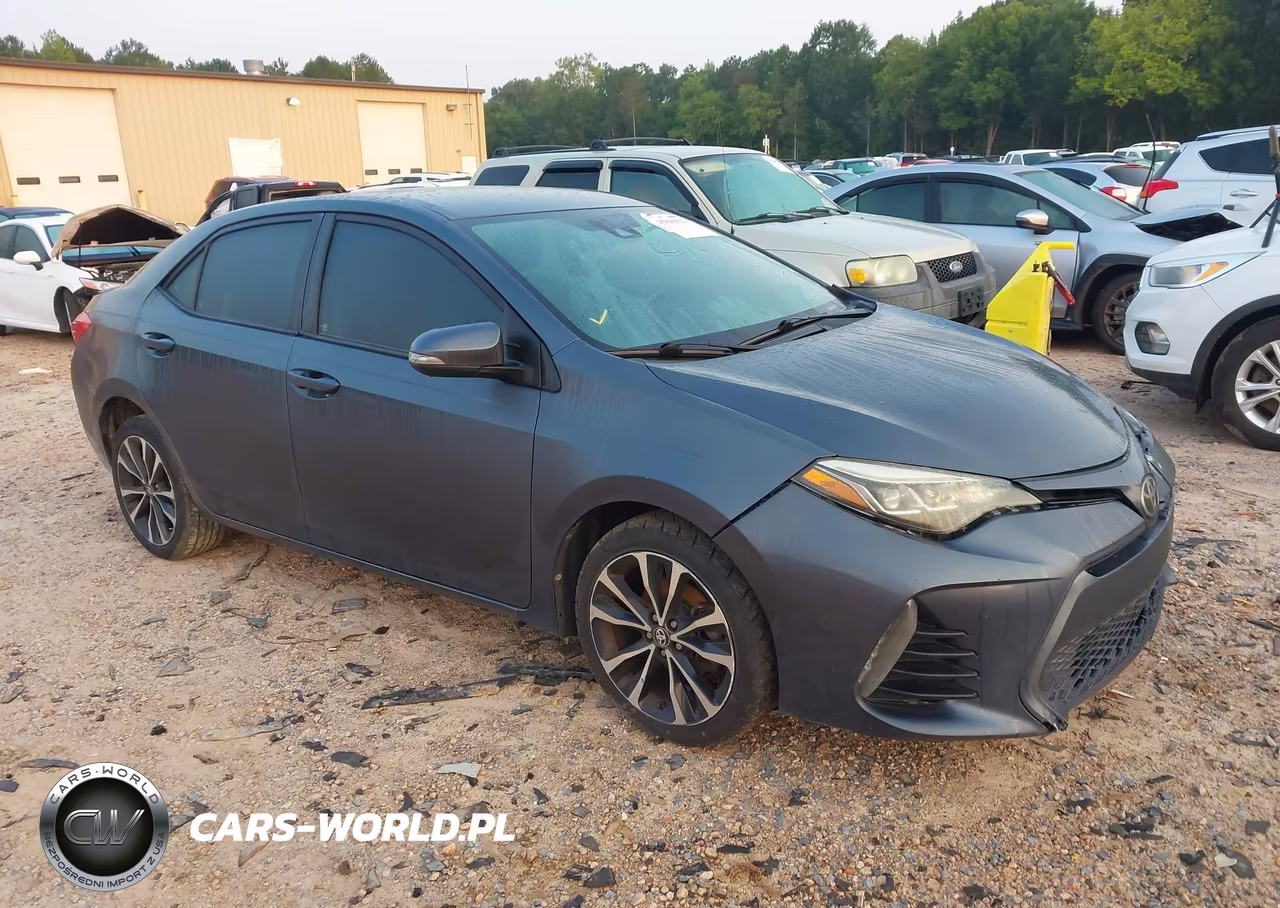 2017 Toyota Corolla Se – zdjęcie 1 z 16