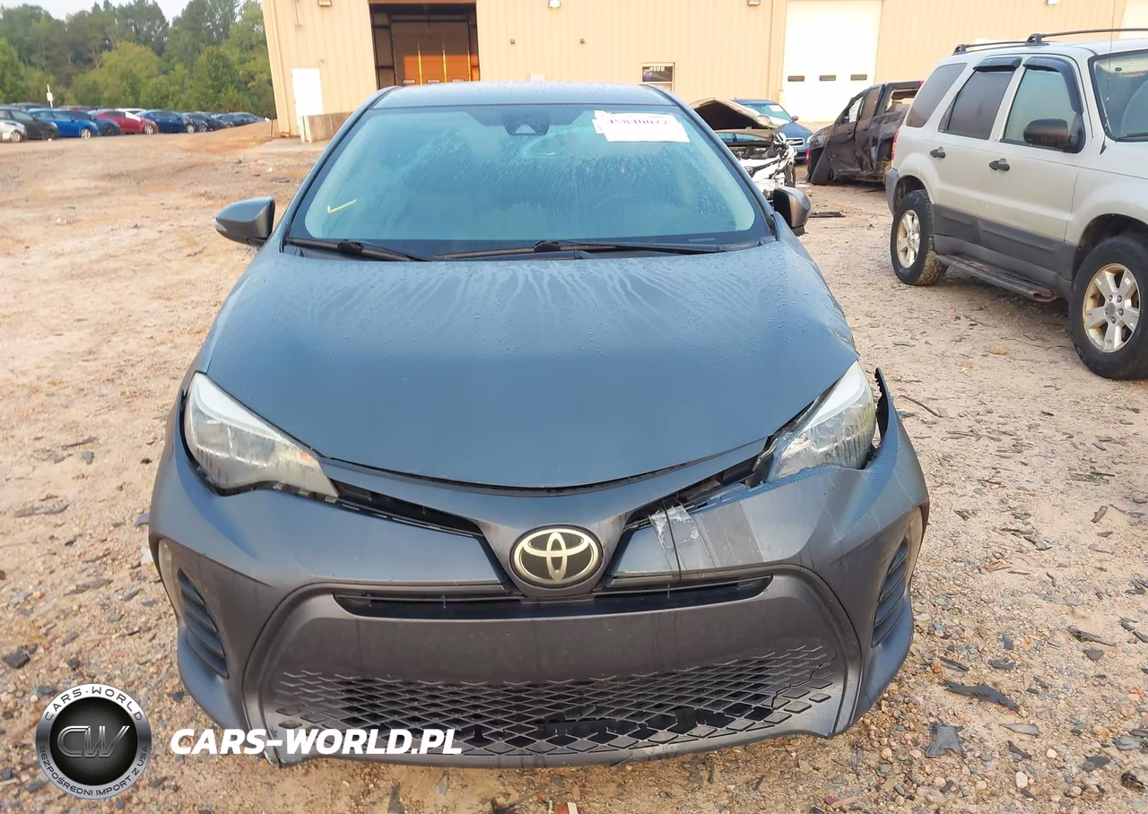 2017 Toyota Corolla Se VIN:5YFBURHE5HP595480 - 12