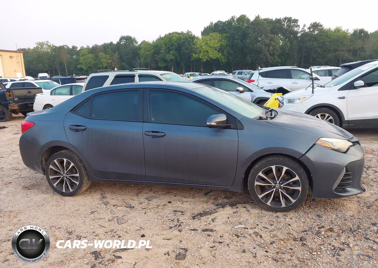2017 Toyota Corolla Se VIN:5YFBURHE5HP595480 - 13