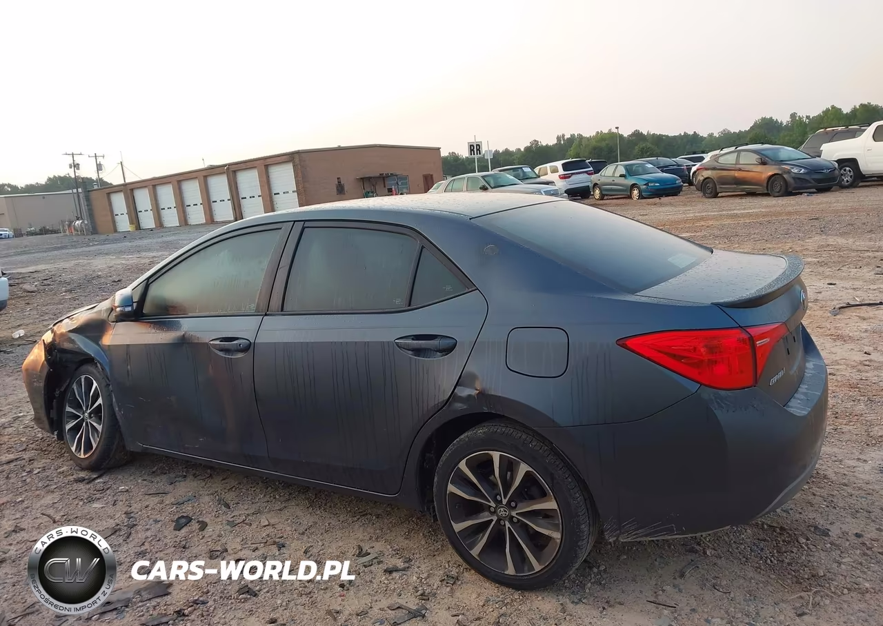 2017 Toyota Corolla Se VIN:5YFBURHE5HP595480 - 14