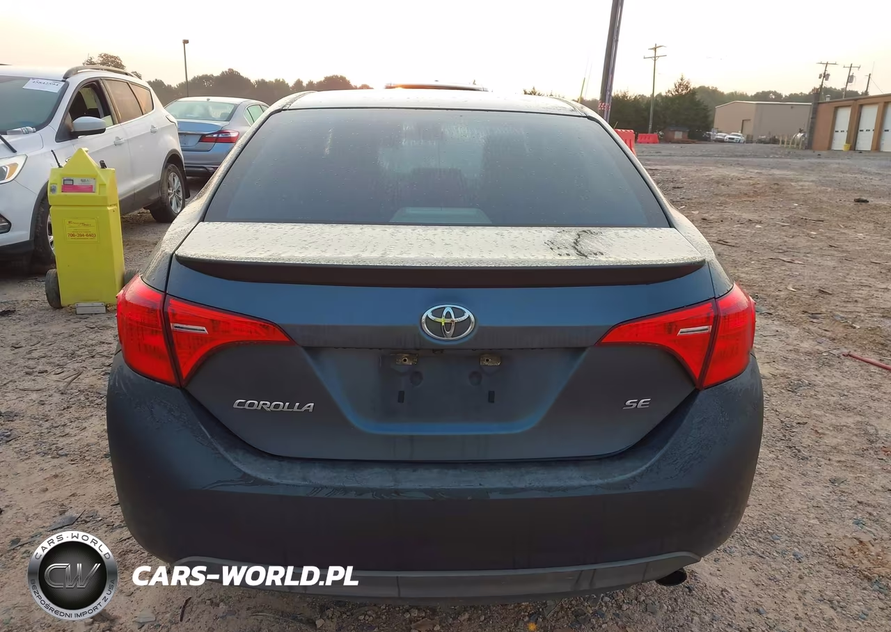 2017 Toyota Corolla Se VIN:5YFBURHE5HP595480 - 16