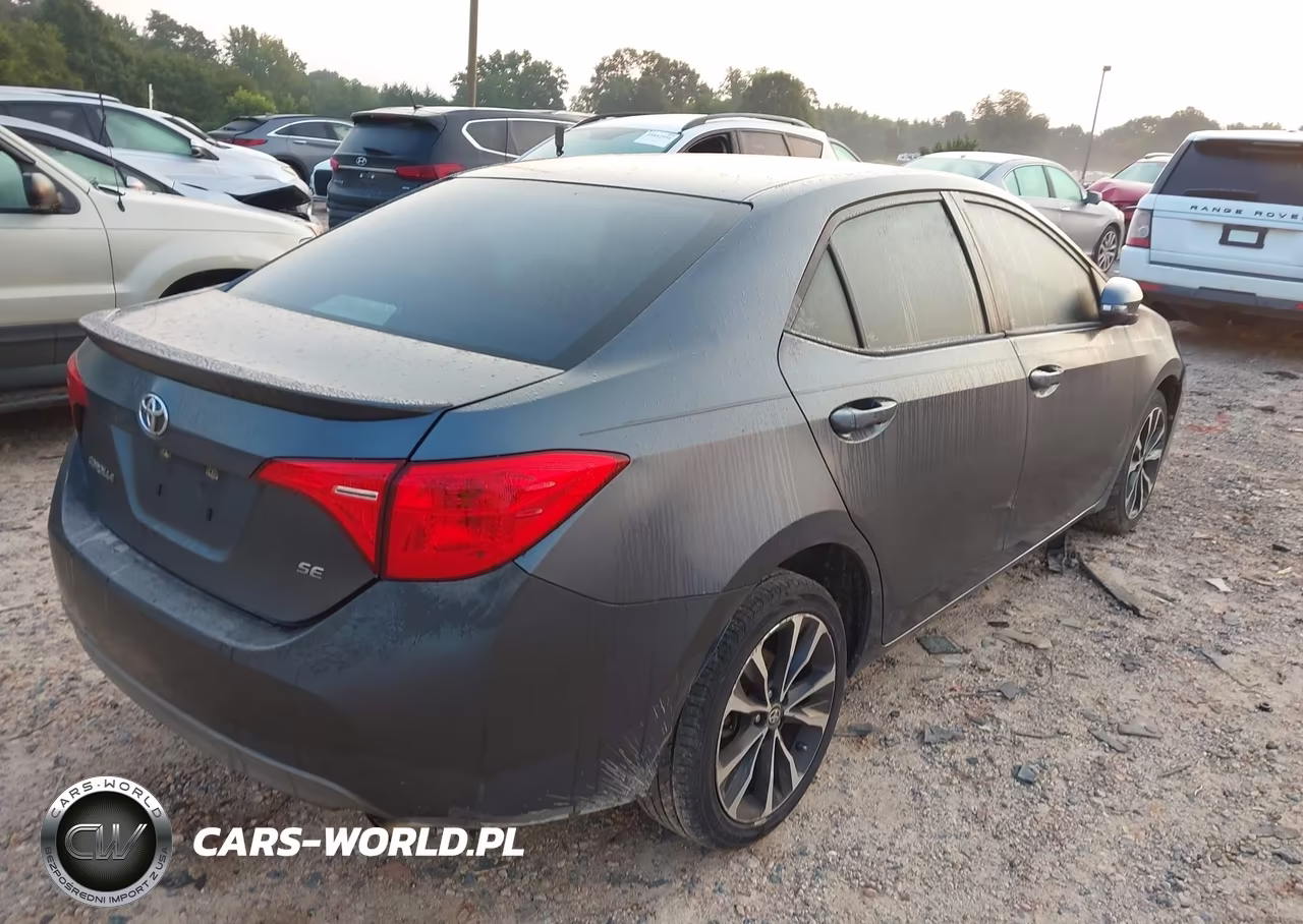 2017 Toyota Corolla Se VIN:5YFBURHE5HP595480 - 4