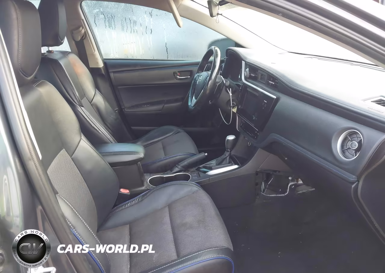 2017 Toyota Corolla Se VIN:5YFBURHE5HP595480 - 5