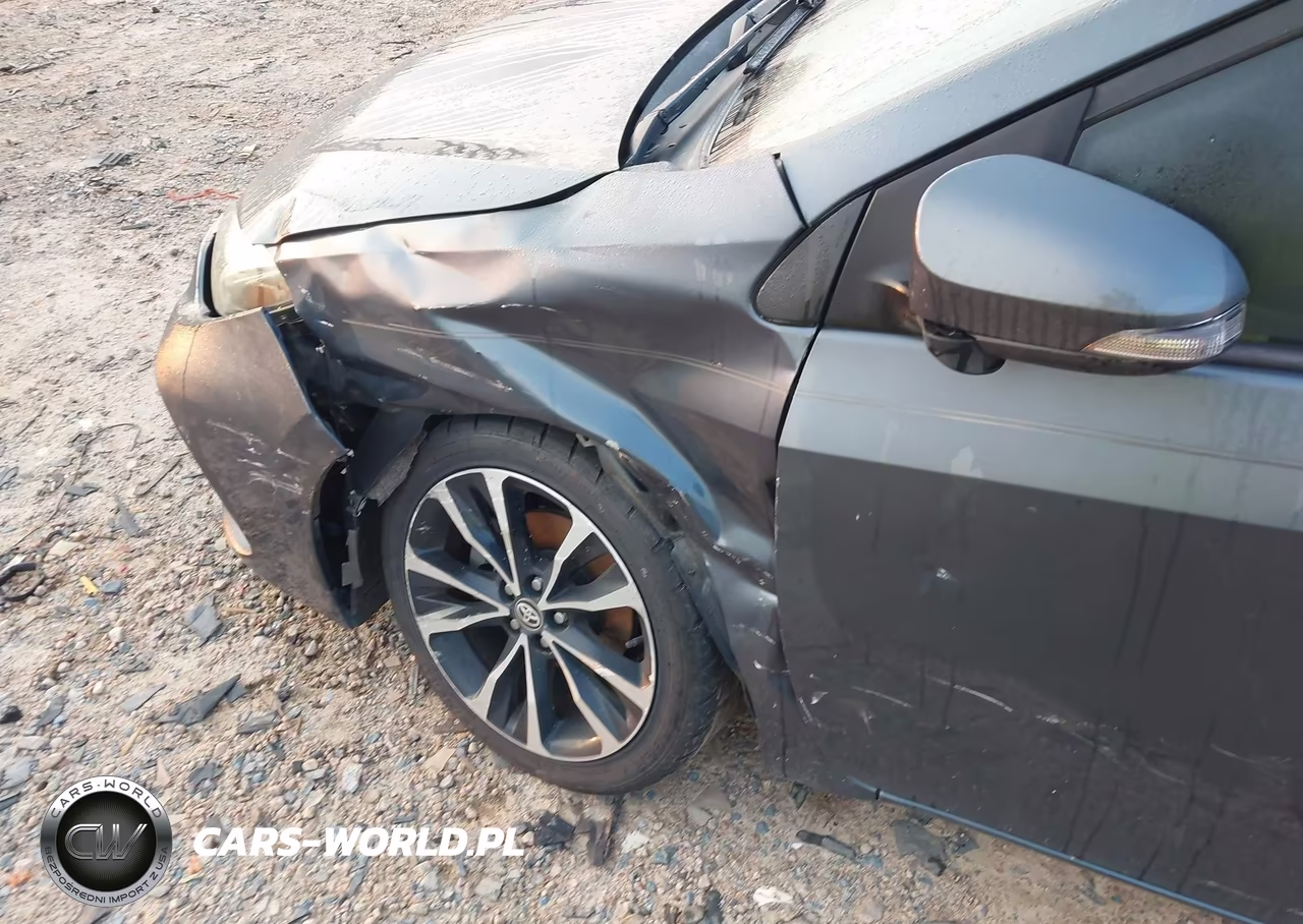2017 Toyota Corolla Se VIN:5YFBURHE5HP595480 - 6